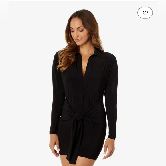 knee length dresses for ladies Four Sleeve NK Shirt Mini Dress main image 0